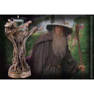 Il Signore Degli Anelli Porta Candele di Gandalf il Grigio 23Cm Noble Collection