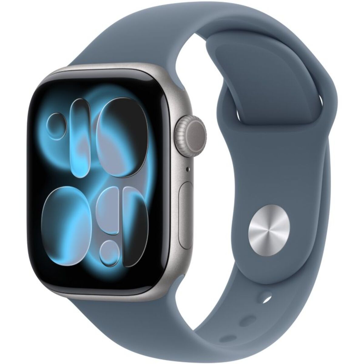 Bracelet APPLE 42 mm - M/L Sport bleu maritime