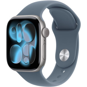 Bracelet APPLE 42 mm - M/L Sport bleu maritime