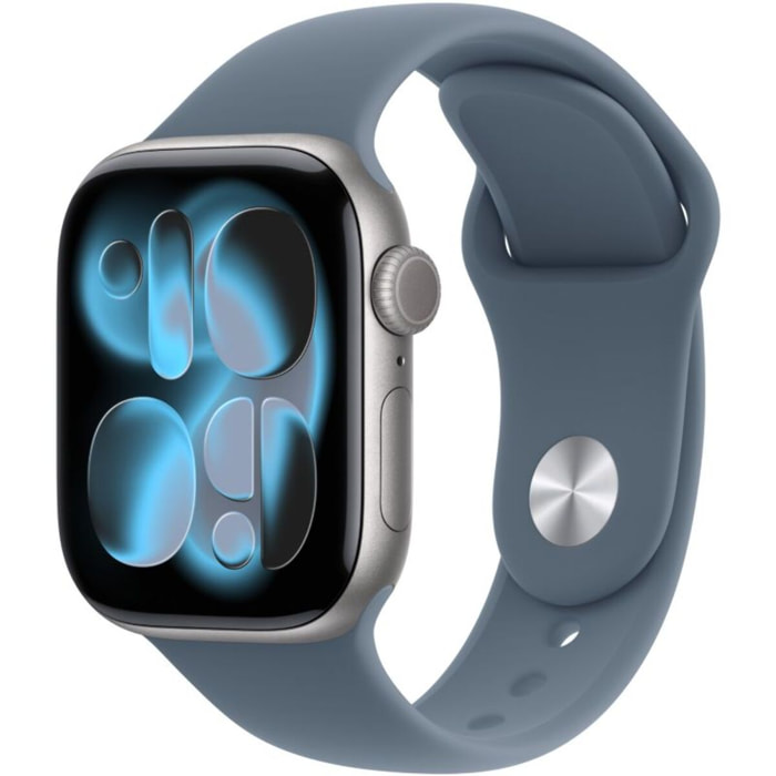 Bracelet APPLE 42 mm - M/L Sport bleu maritime