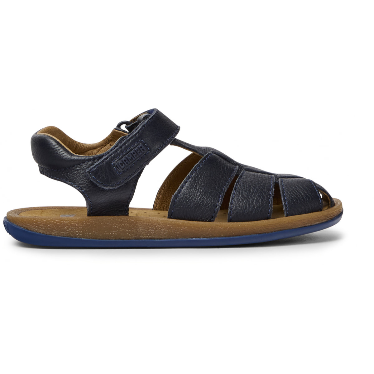 Sandali - CAMPER Bicho - Blu - Pelle