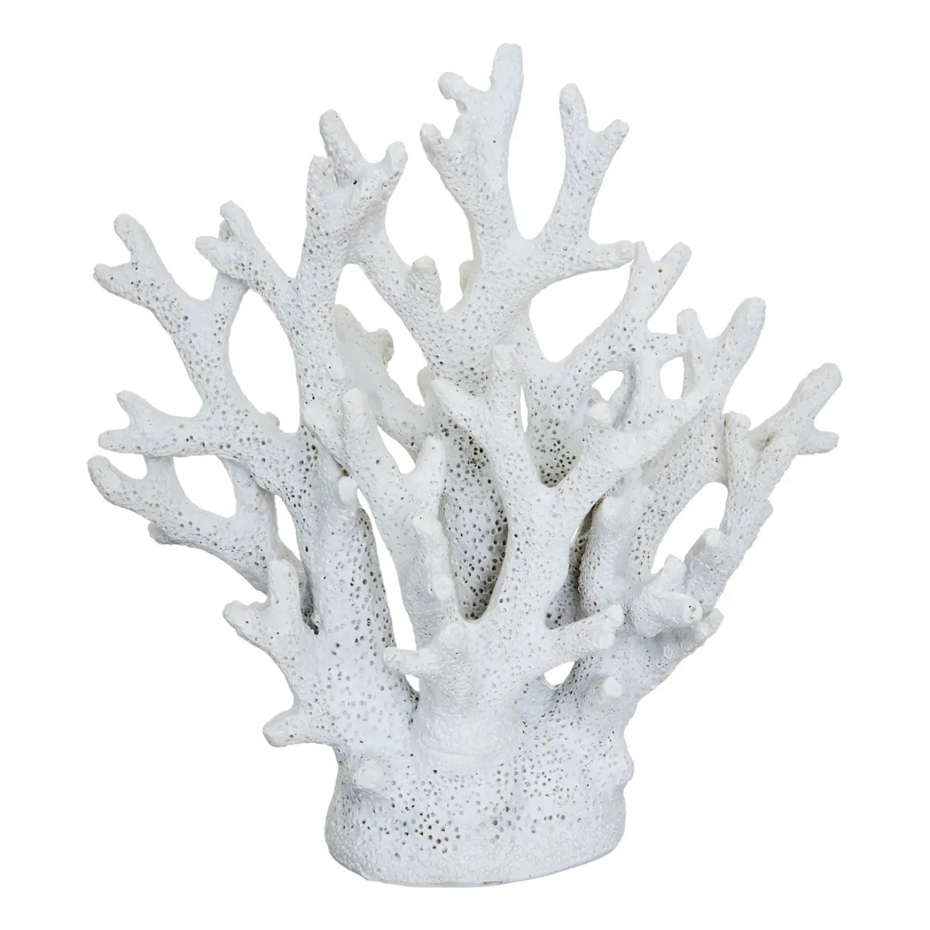 Objet déco corail Ocea 17x8,5x17cm