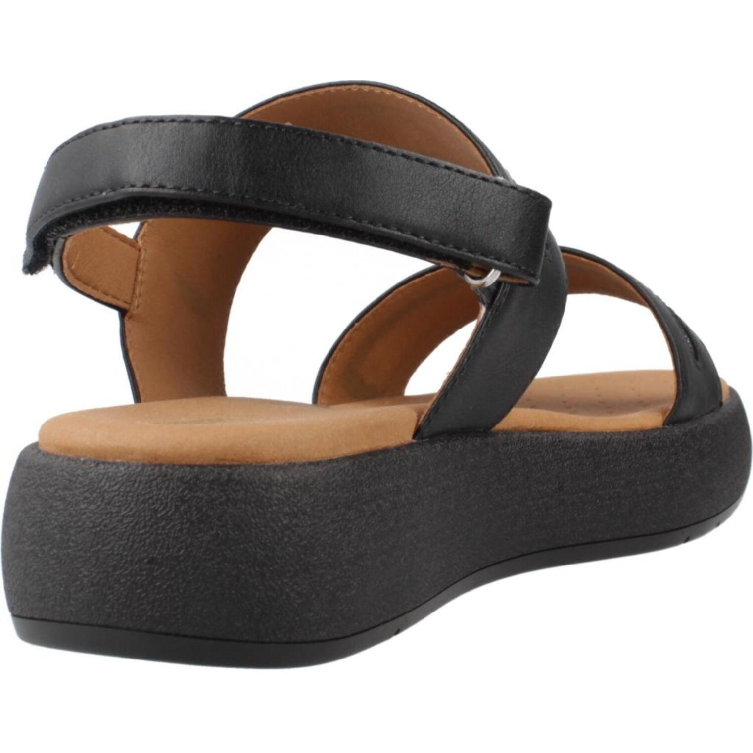 Sandalias Mujer de la marca GEOX  modelo D CAMALEI NEGRO