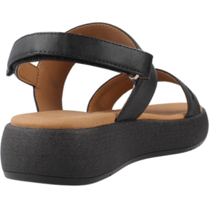 Sandalias Mujer de la marca GEOX  modelo D CAMALEI NEGRO