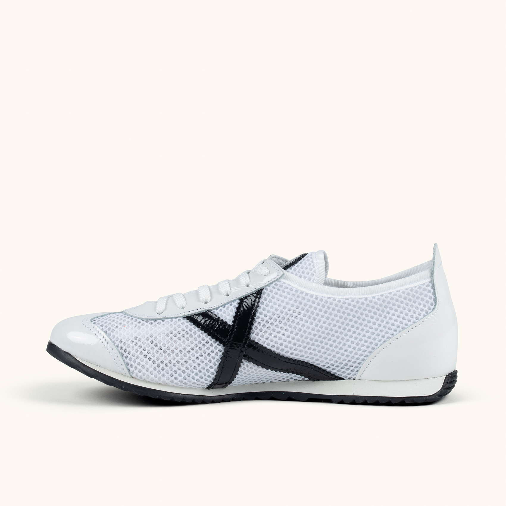 Zapatilla de Rejilla y Serraje Estilo Retro MUNICH OSAKA 583