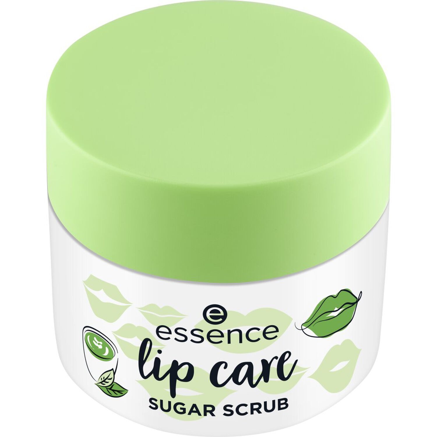 Lip Care Sugar Scrub - Exfoliant Lèvres 02 Matcha Latte