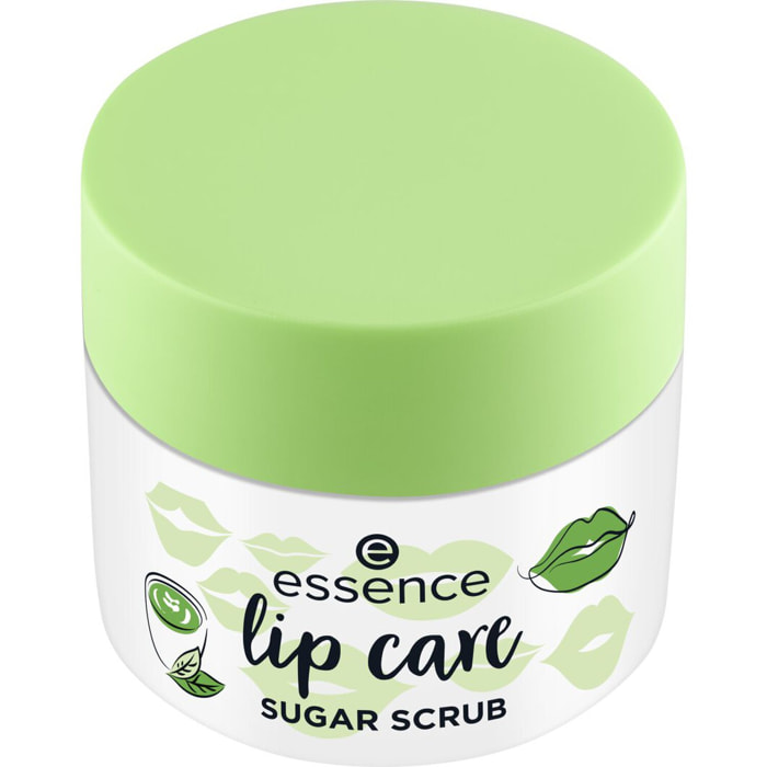 Lip Care Sugar Scrub - Exfoliant Lèvres 02 Matcha Latte