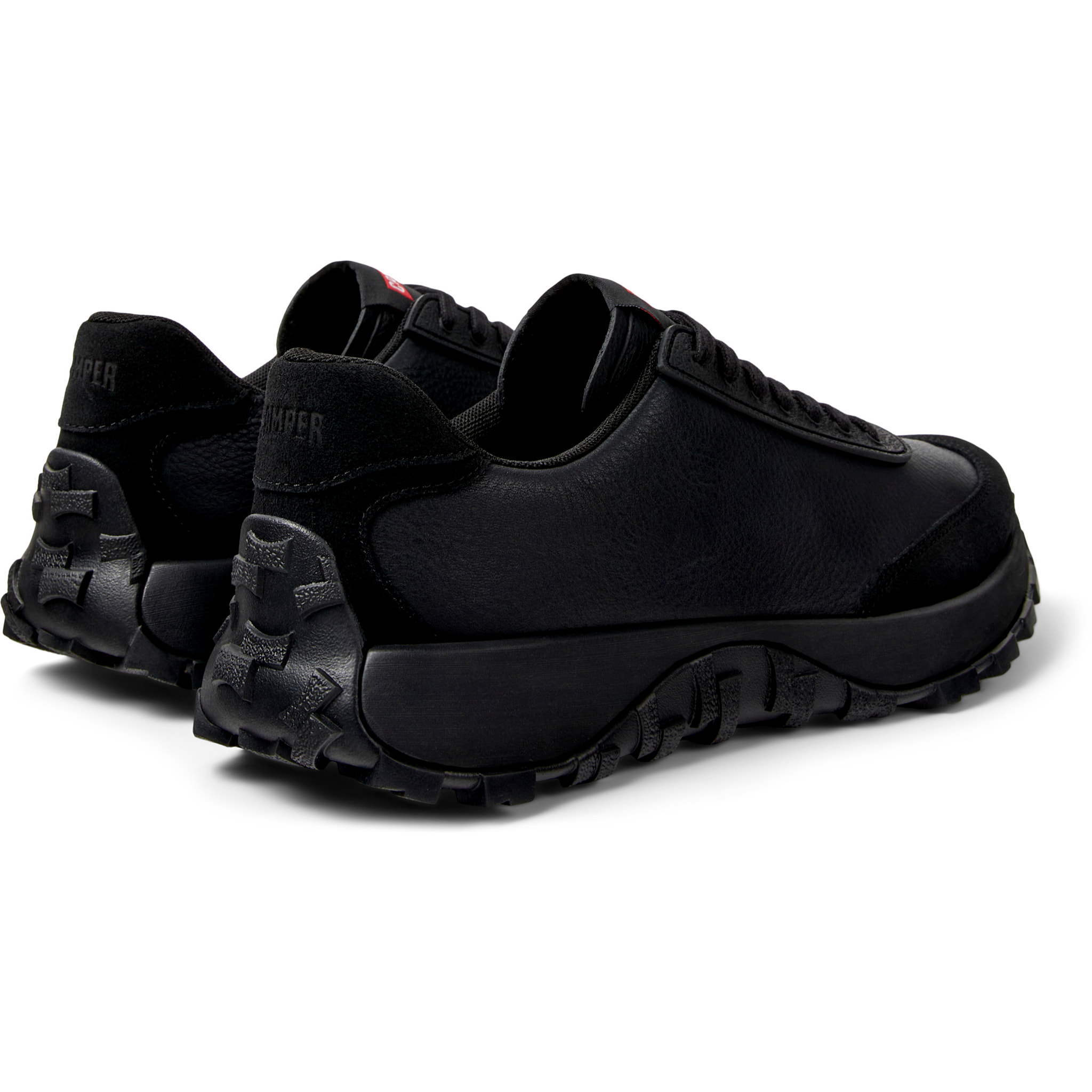 Sneakers - CAMPER Drift Trail - Nero - Pelle liscia
