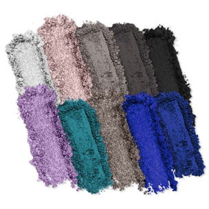 Palette Euphoria - Palette fards à paupières 10 teintes 16 g