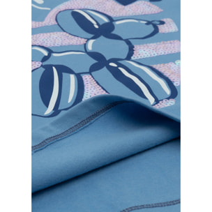 Conguitos - T-shirt casual a maniche corte stampata