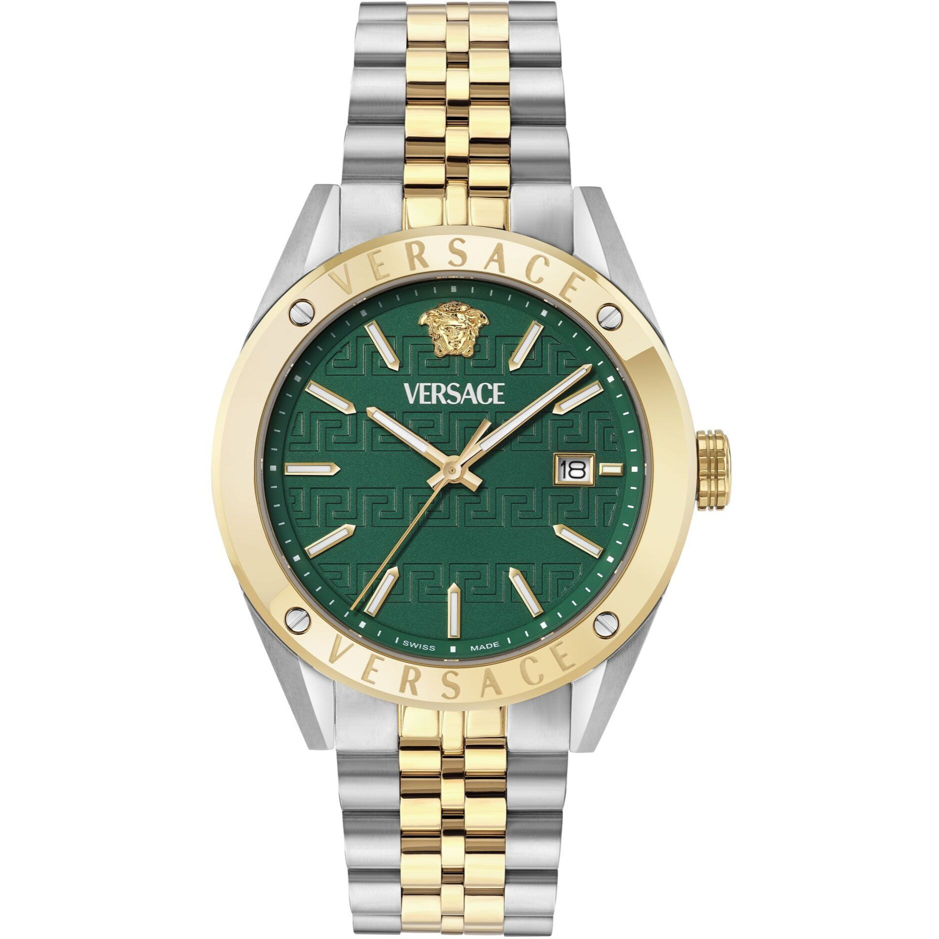 Versace Reloj Analógico De Cuarzo Athletic 3 Hands