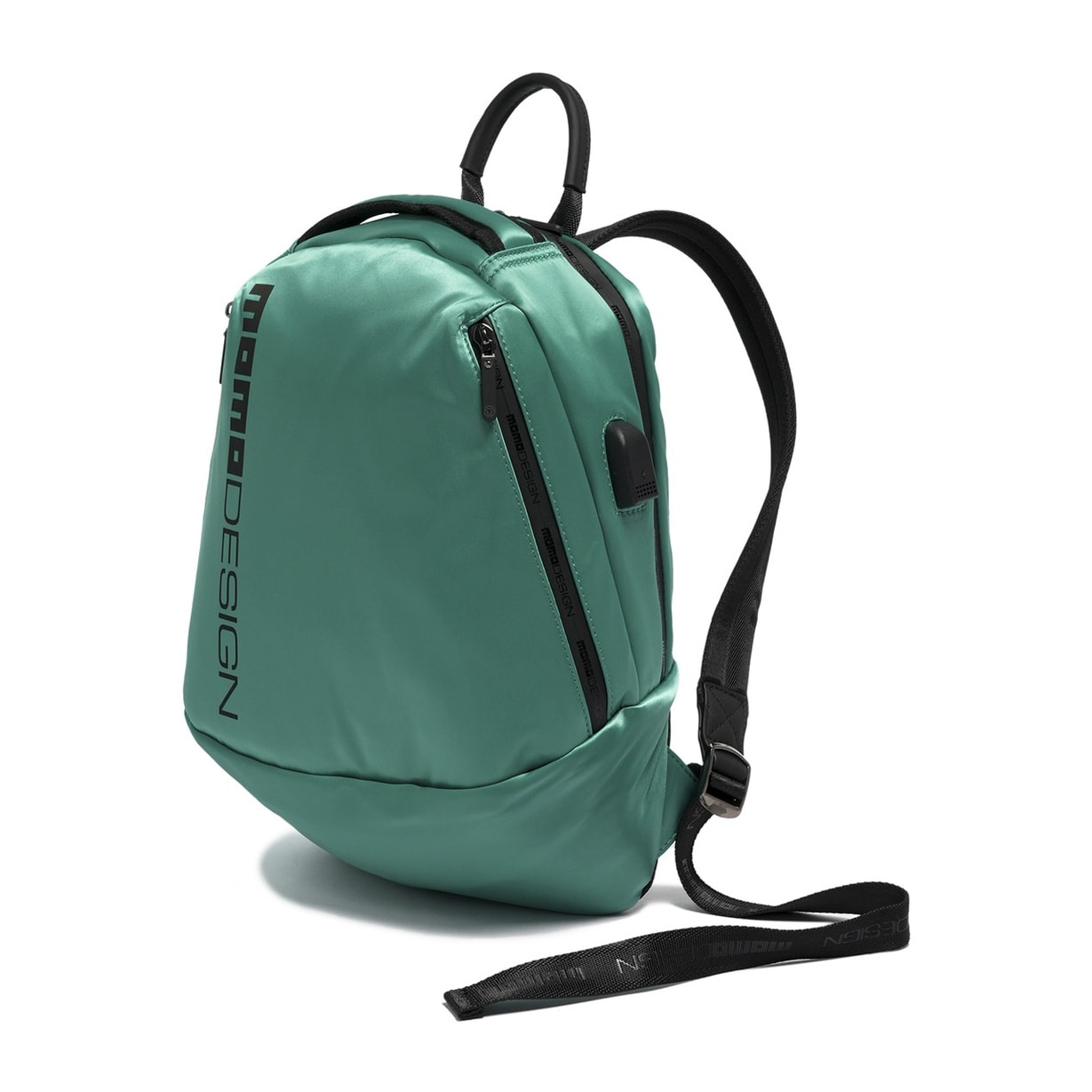 Zaino uomo casual Evoque - Poliuretano - Chiusura zip - 27.0 x 35.0 x 15.0 cm