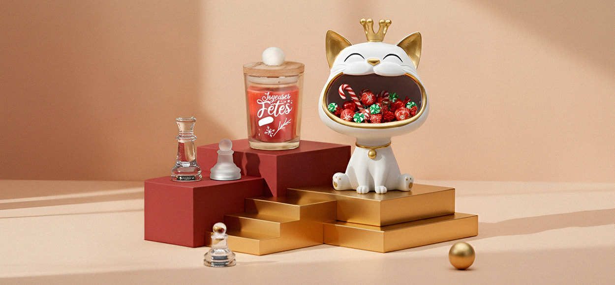 100% DECO IDEES CADEAUX pas cher sur VEEPEE