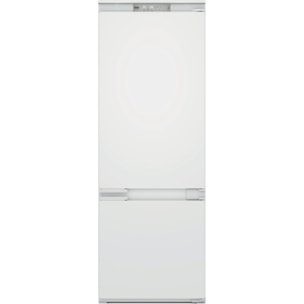 Réfrigérateur combiné encastrable WHIRLPOOL WHSP70T232P Supreme Silence 70cm Auto