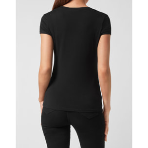 PHILIPP PLEIN Camiseta cuello pico HEXAGON