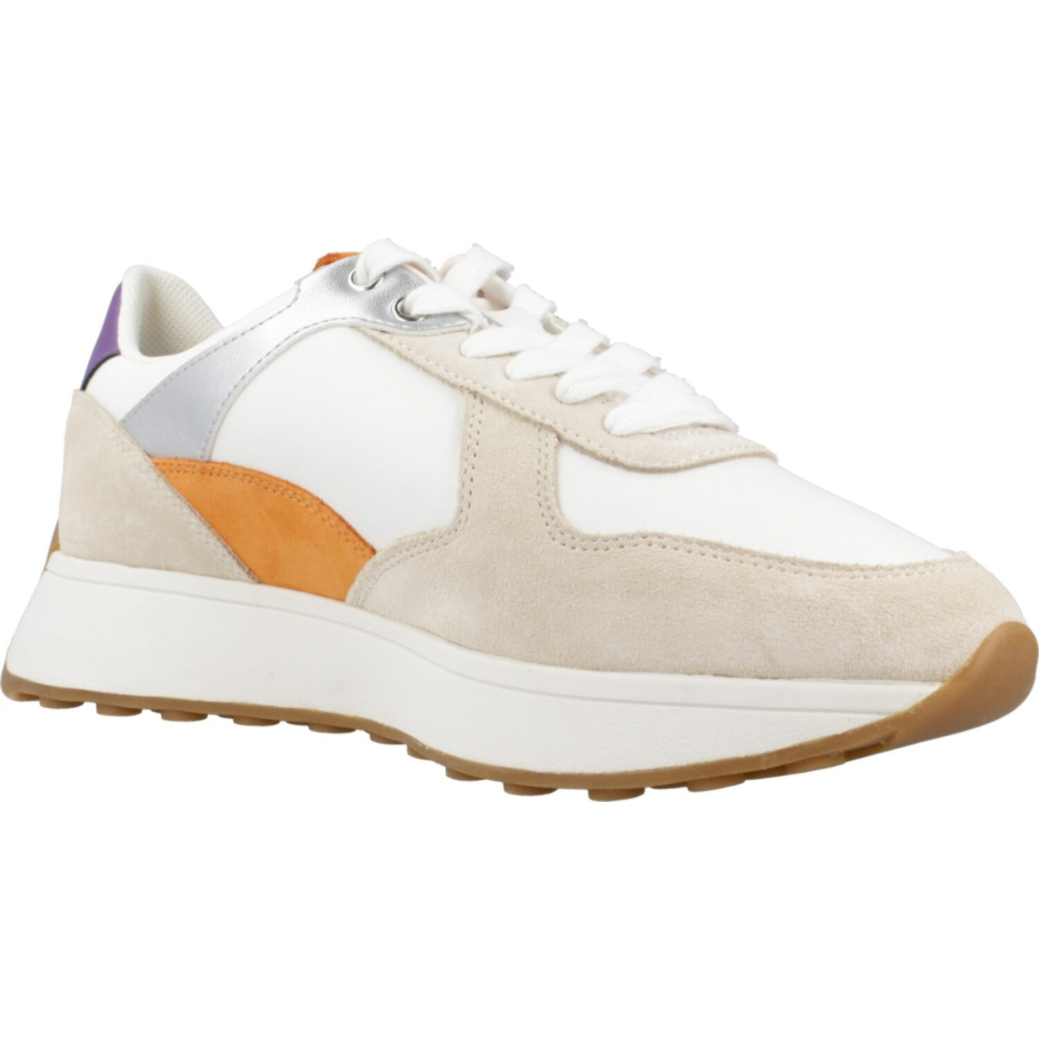 Sneakers de  Mujer de la marca GEOX  modelo D AMABEL Beige