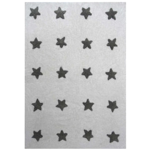 Tapis enfant fait main en coton RENU