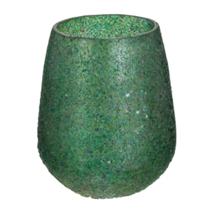 J-Line photophore Tom - verre - vert - medium