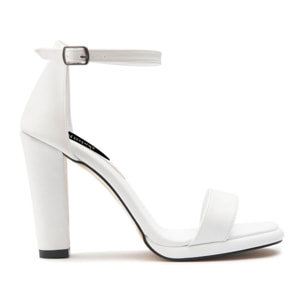 Zapatos Sandalias Moda para Mujer - Fashion Attitude Fame23-ss3y0633 551 White