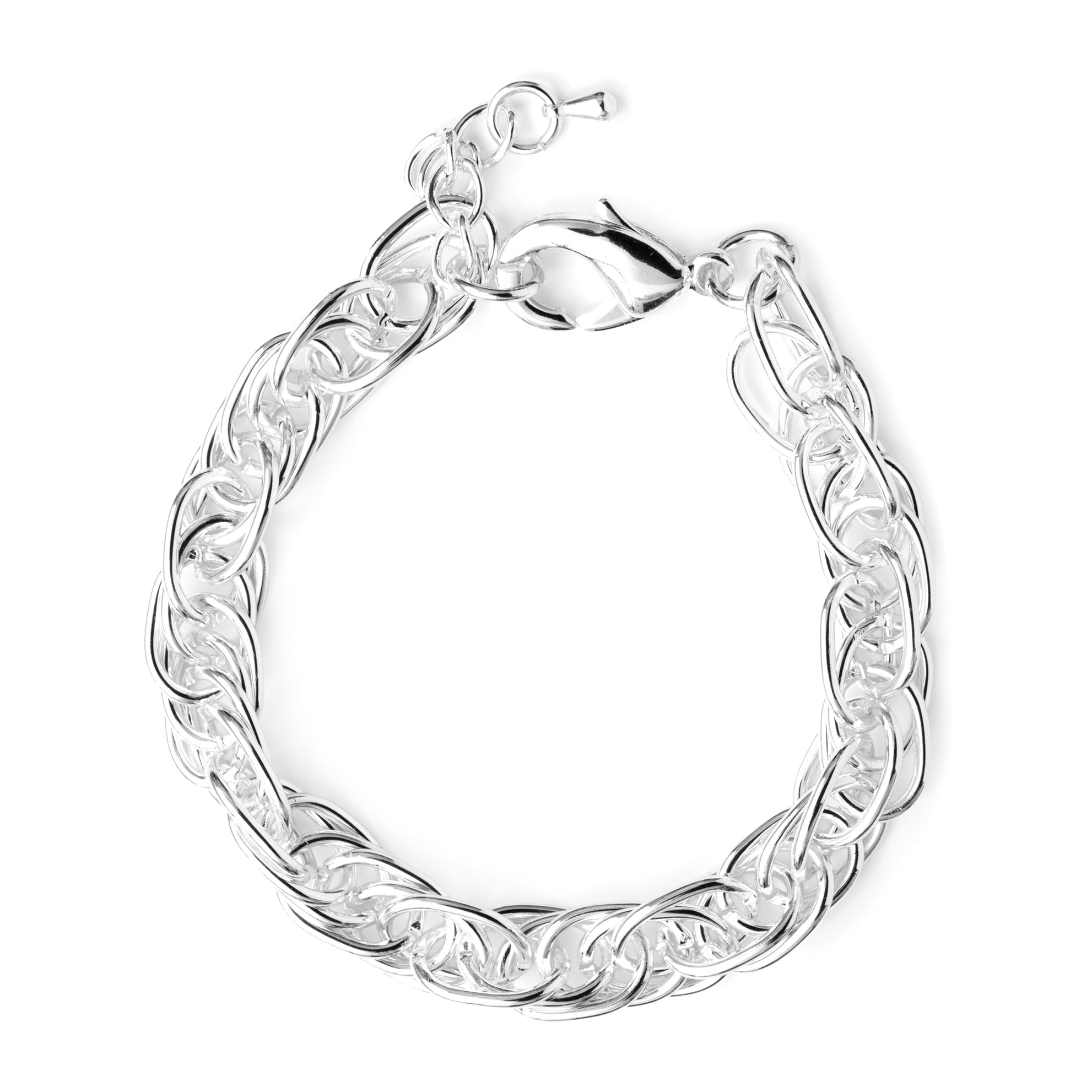 Pulsera Mosoth acabado plata
