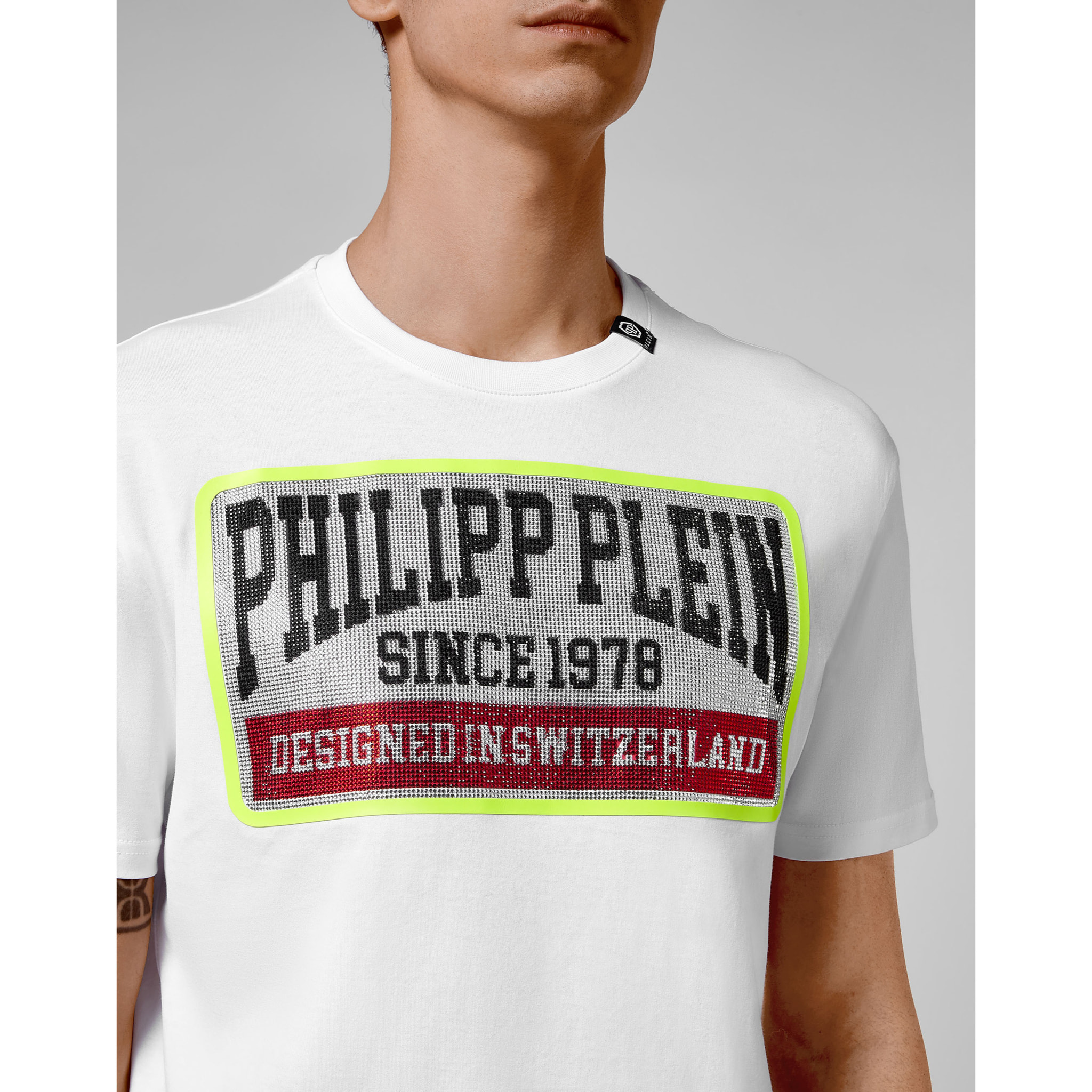 PHILIPP PLEIN T-Shirt Round Neck