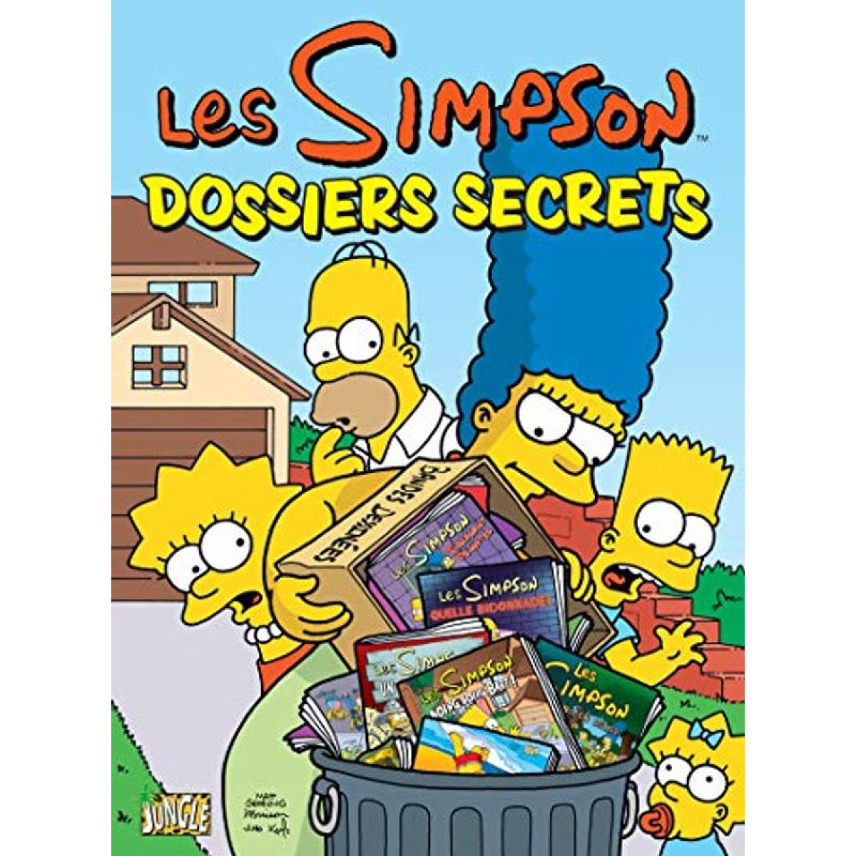 Groening, Matt | Les Simpson - tome 7 Dossiers secrets (07) | Livre d'occasion