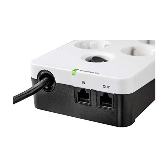 Parafoudre EATON 8 prises parafoudres + 2 USB