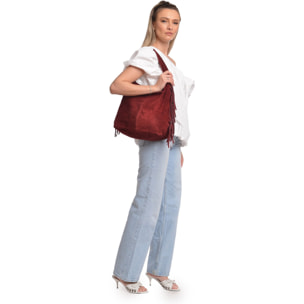 Shopper Anna Luchini Bordeaux