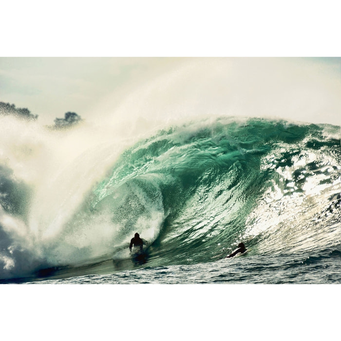 Tableau surf tube en bodyboard Tableau plexiglas