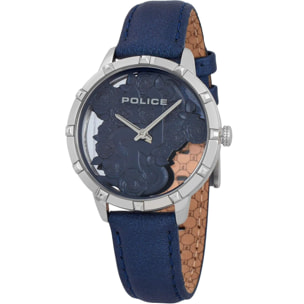 Reloj Police PL16041MS.03 Mujer Analogico Cuarzo con Correa de Cuero