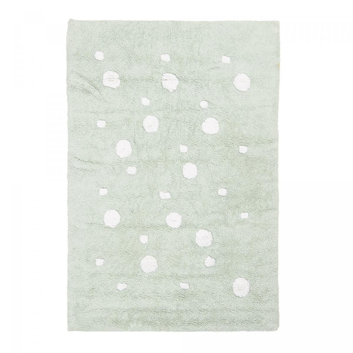 Tapis enfant fait main en coton HEPU