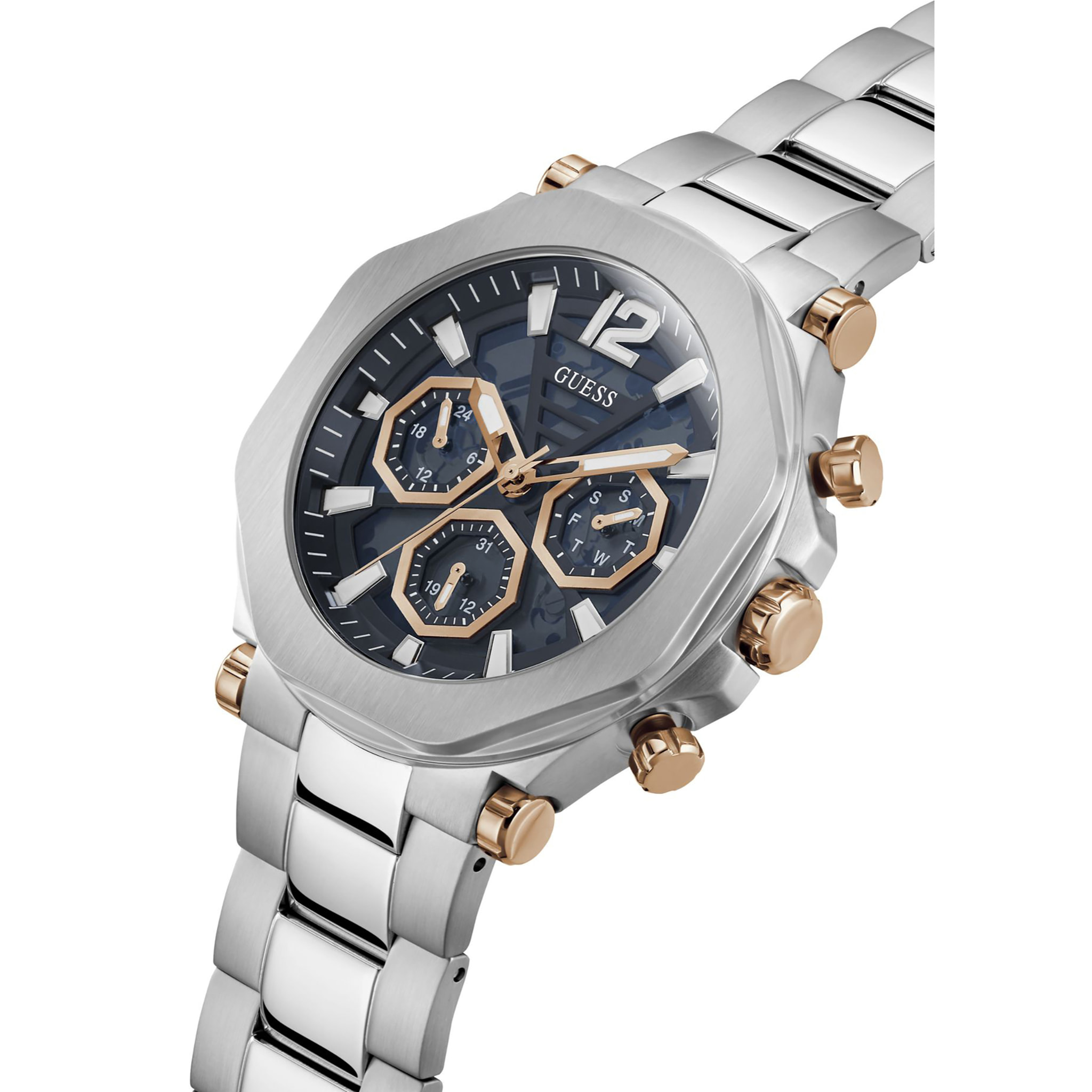 Guess Orologio Analogico Al Quarzo Edge