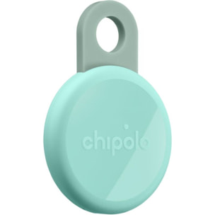 Tracker GPS CHIPOLO Loop rechargeable USBC vert menthe