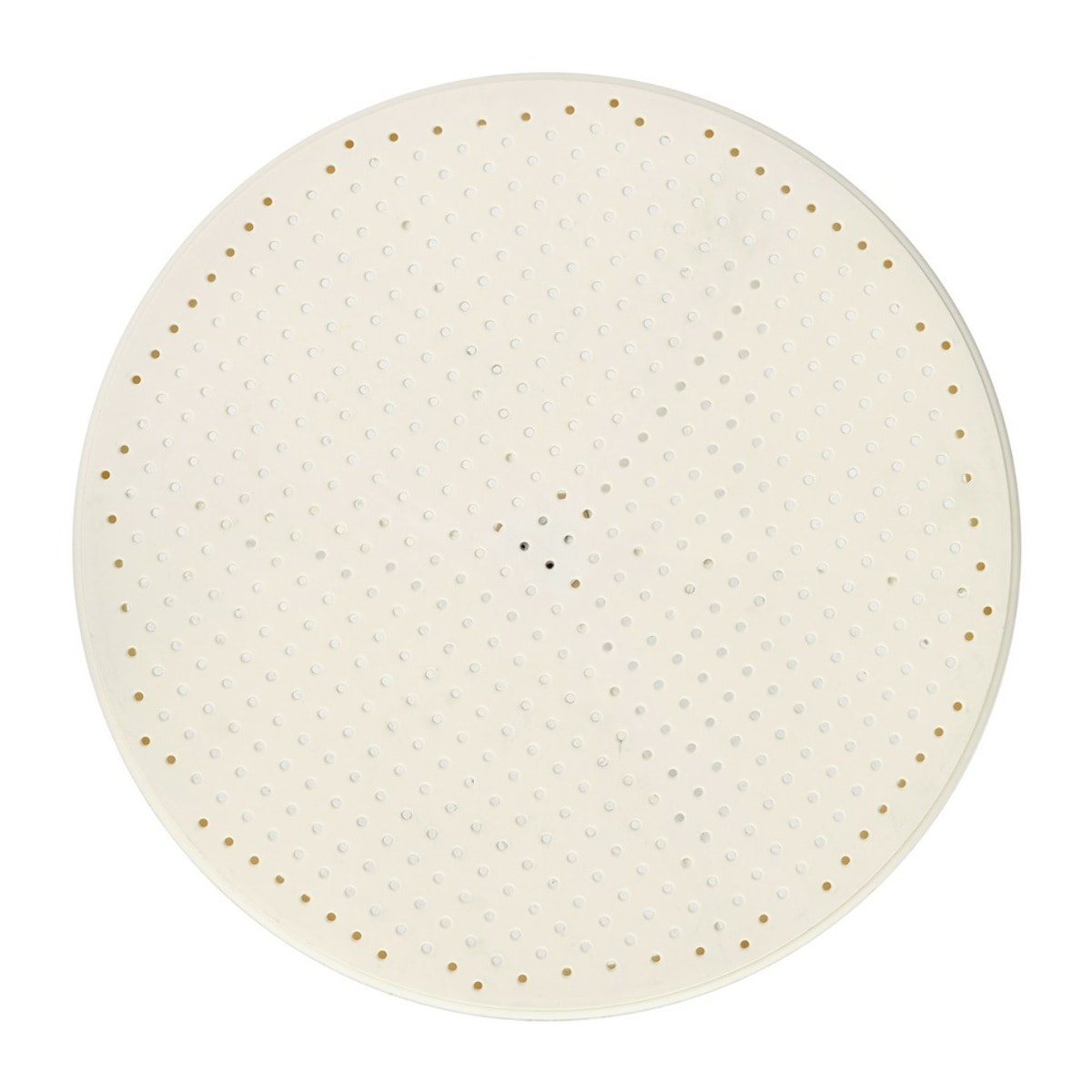 Tavolino basso da esterno in polipropilene 60x60x41cm bianco – Obidos