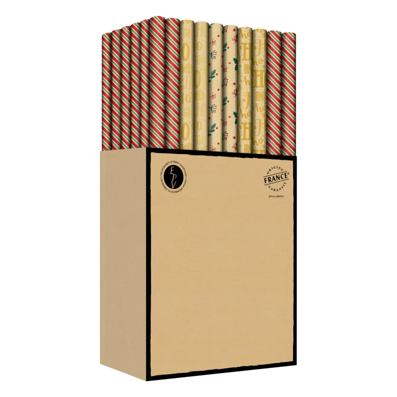 PAPIER KDO 4C KRAFT 500X70CM