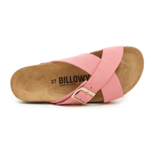 SANDALIA PLATAFORMA BILLOWY ROSA