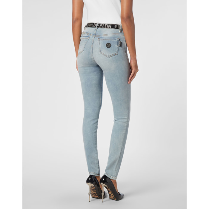 PHILIPP PLEIN High Waist Jegging