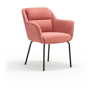 Silla Sadira coral 2P/Caja