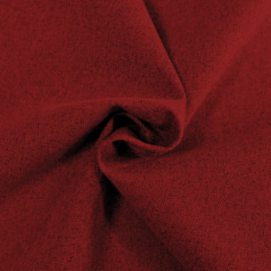 Tissu occultant double face - Rouge