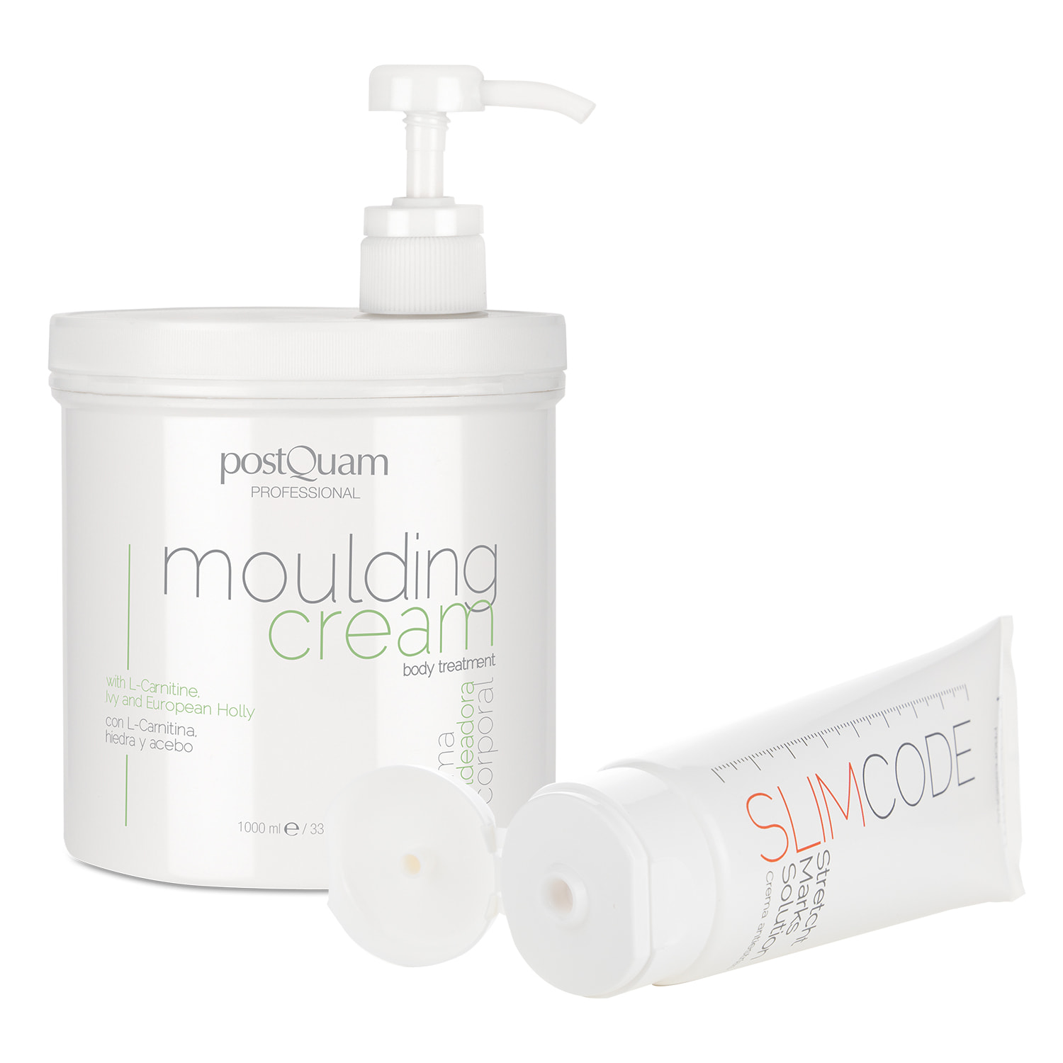 Moldeadora 1000 Ml.+Slim Code Antiestrias 200 Ml