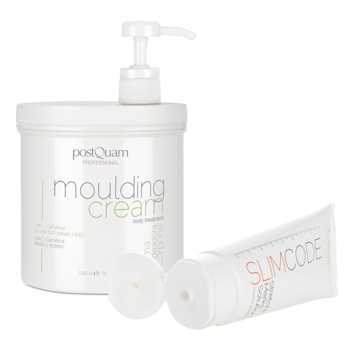 Moldeadora 1000 Ml.+Slim Code Antiestrias 200 Ml