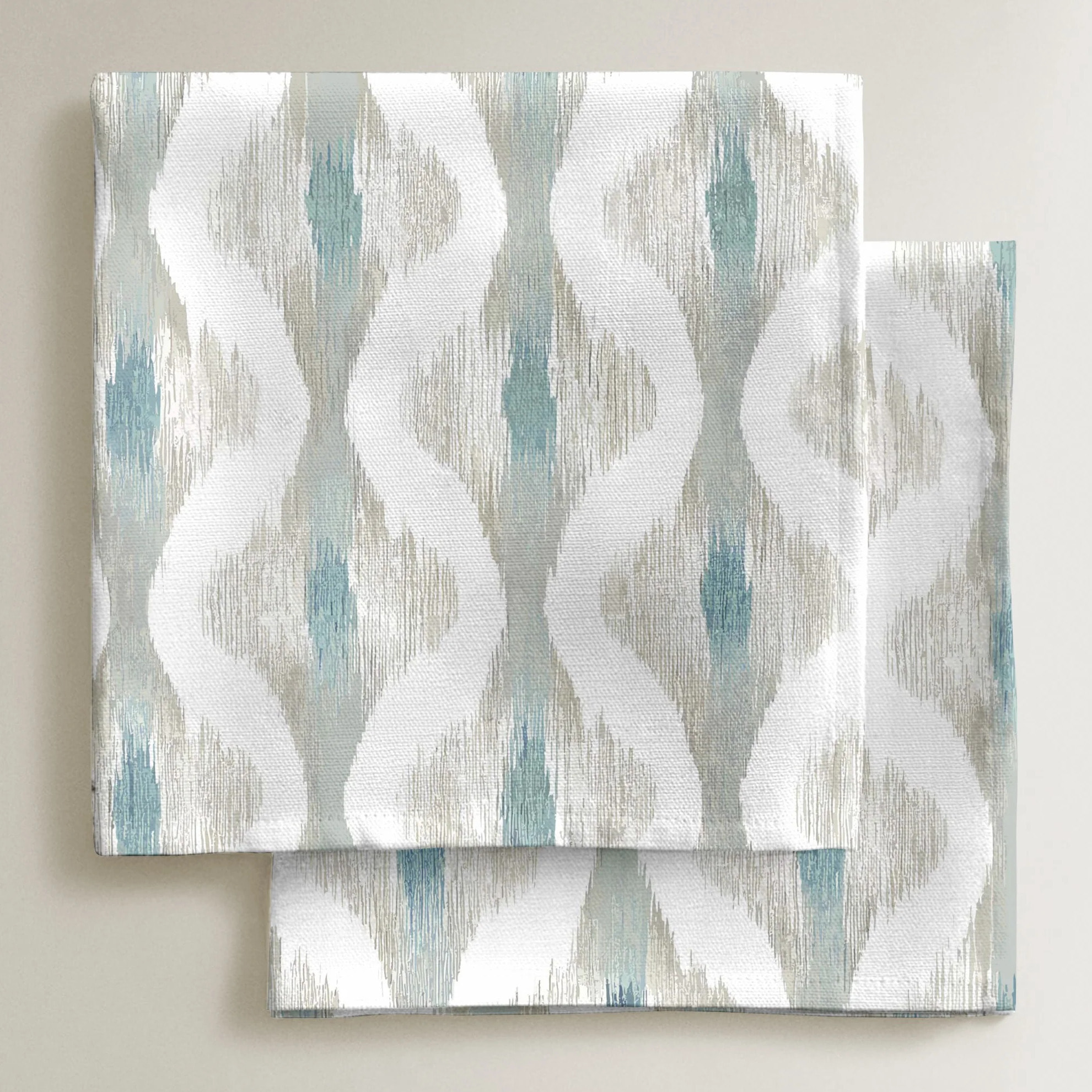 Lot de 2 serviettes Zaliki 125 5