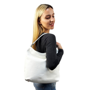 Bolso de hombro Cheval Firenze Alkes Blanco