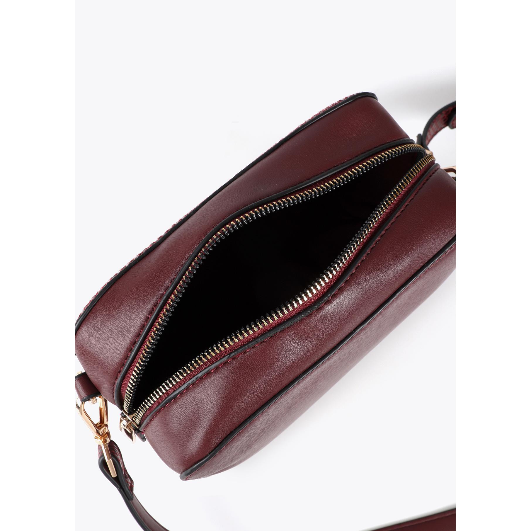 Tracolla Effetto Serpente Logo LC Ovale