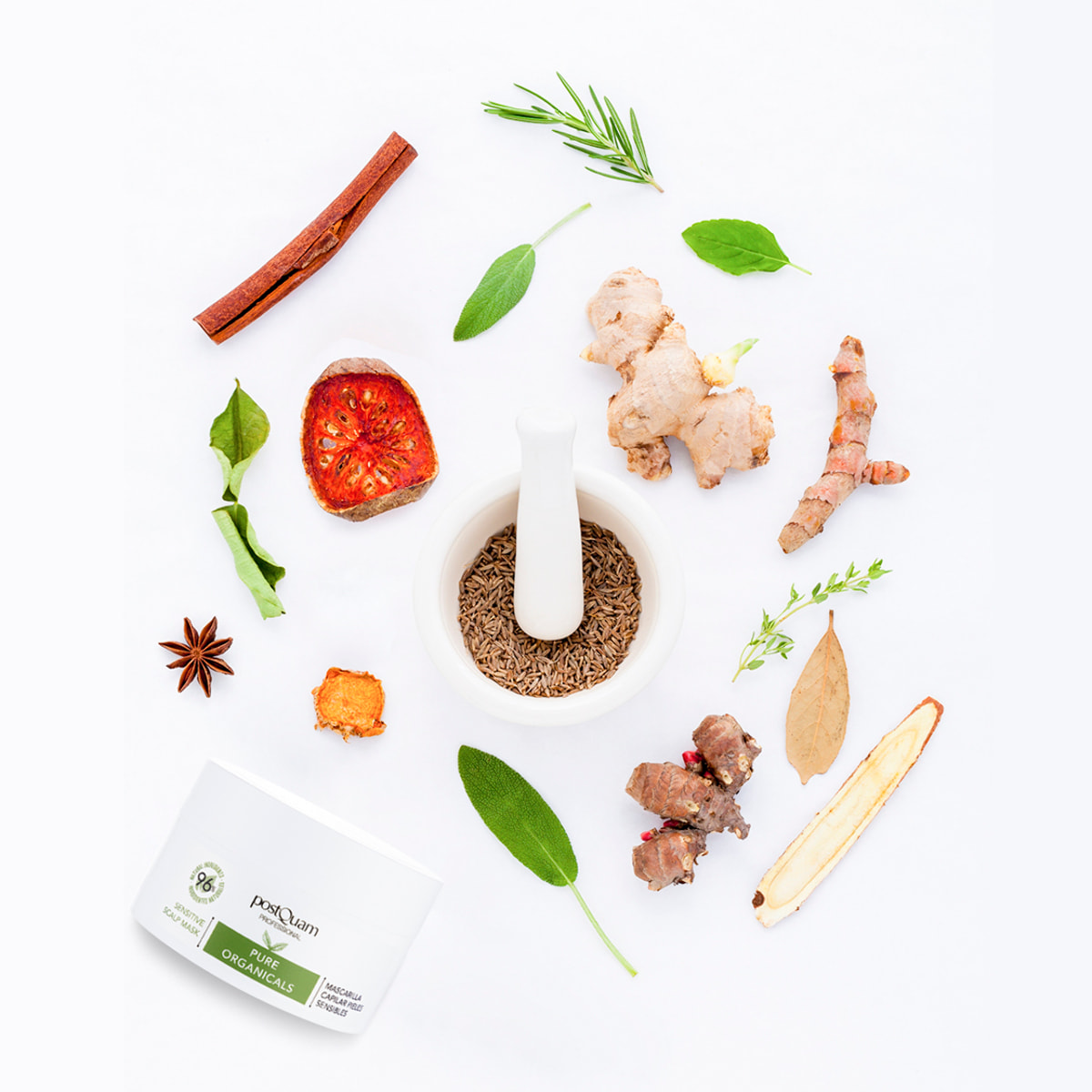 Maschera Per Capelli Per Pelli Sensibili 250Ml