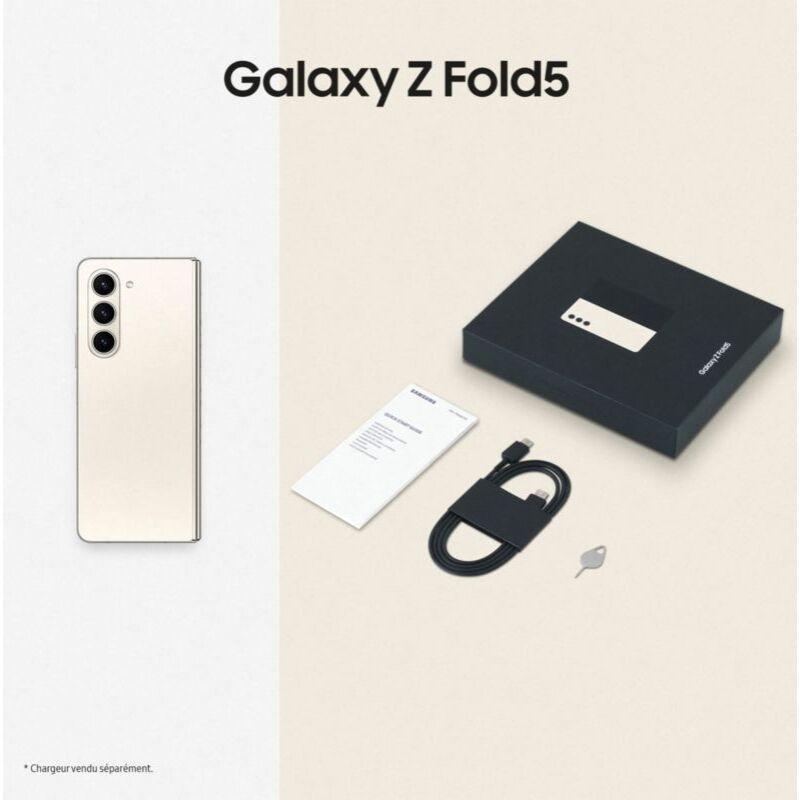 Smartphone SAMSUNG Galaxy Z Fold5 Crème 512Go 5G