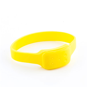 Bracciale Anti-zanzare alla Citronella InnovaGoods - Rosso