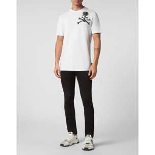 PHILIPP PLEIN T-Shirt Round Neck SKULL&BONES