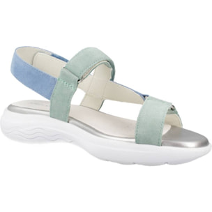 Sandalias Mujer de la marca GEOX  modelo D SPHERICA EC5W Blue