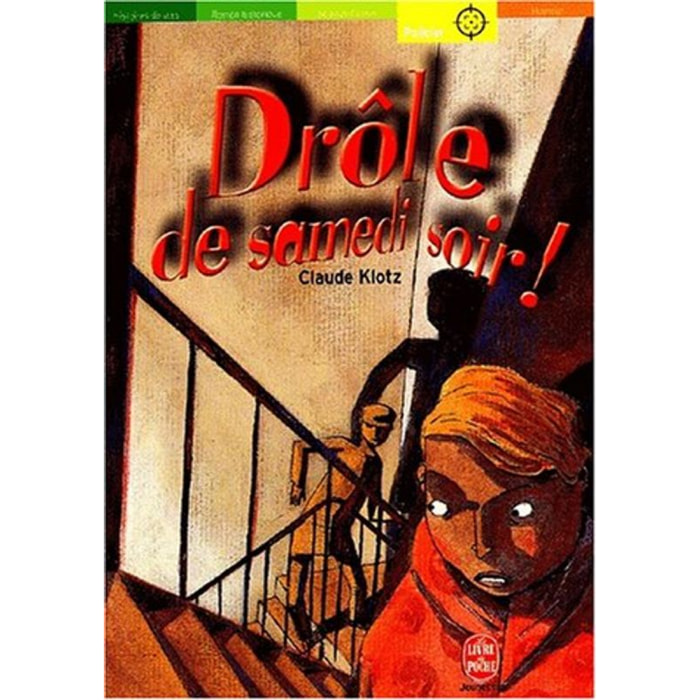 Klotz, Claude | Drôle de samedi soir ! | Livre d'occasion